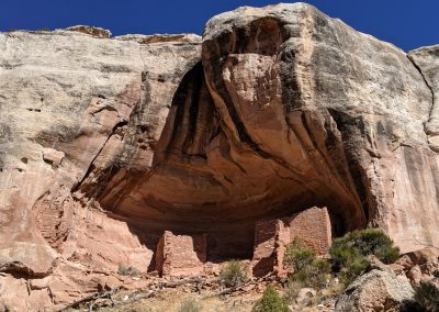 Canyons of the Ancients National Monument ruin