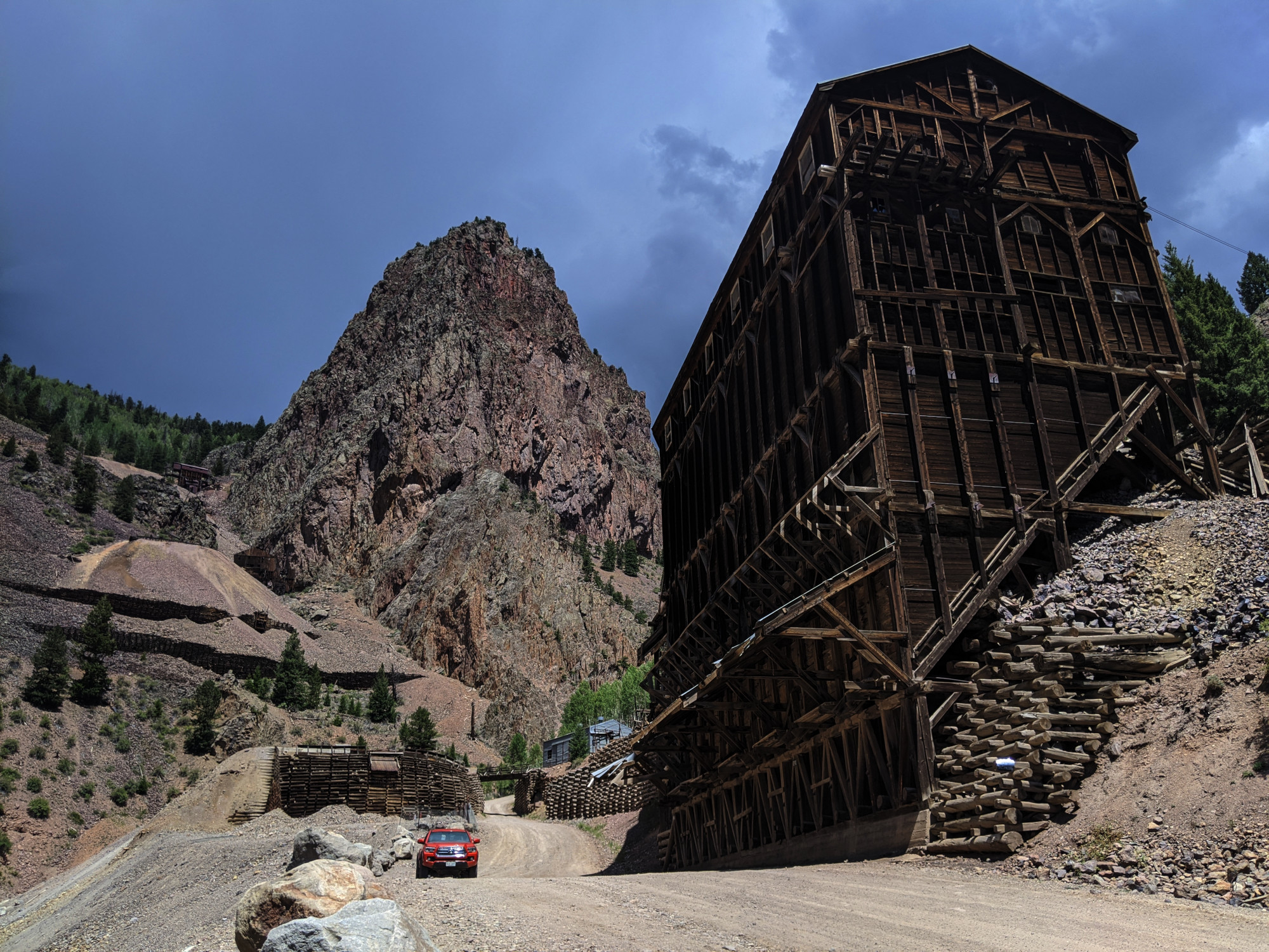 Creede Stamping Mill