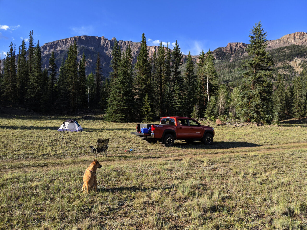Camping Creede Co at Fredrick Kean blog
