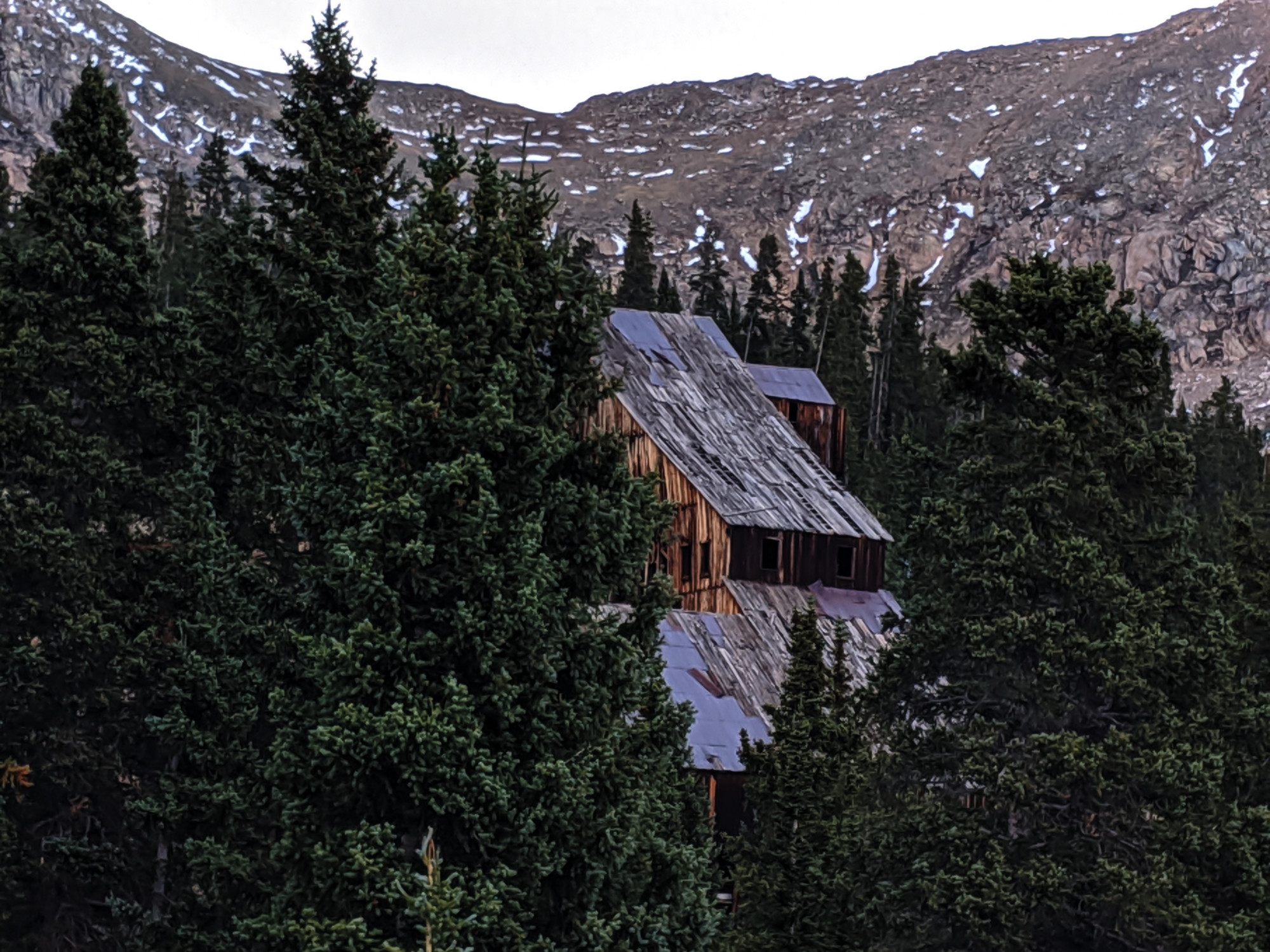 Creede Stamping Mill