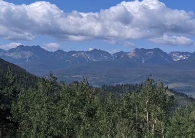 Gore Mountain Range