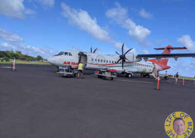Air Tahiti Flight