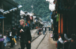 Mike in Aguas Caliente Peru 2001
