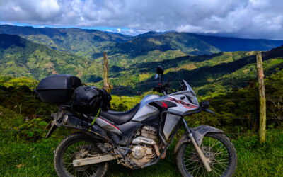 Colombia 2022 Motorcycle Tour